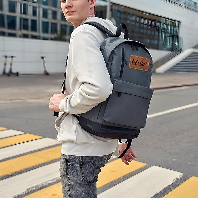 Faux Leather & Leatherette Hat Patches