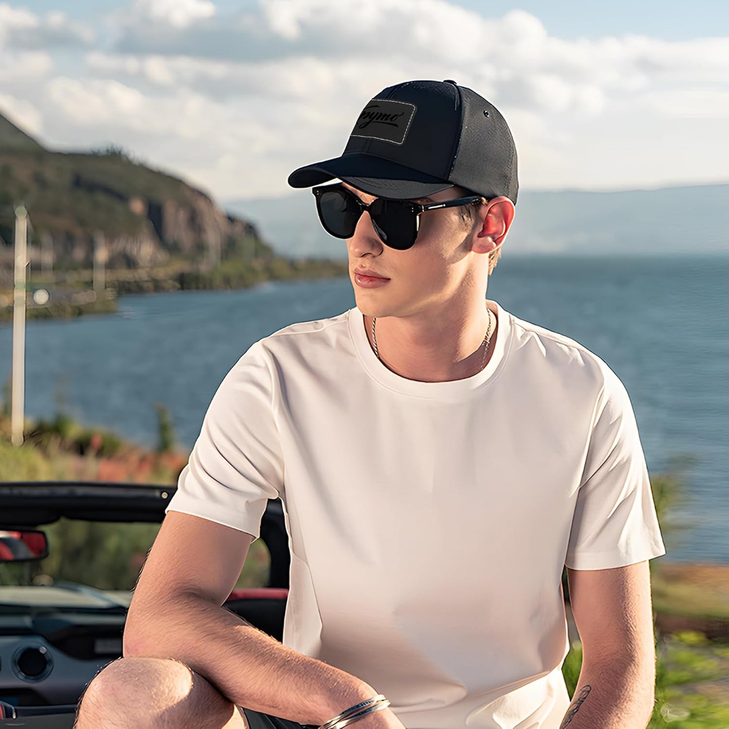 Faux Leather & Leatherette Hat Patches