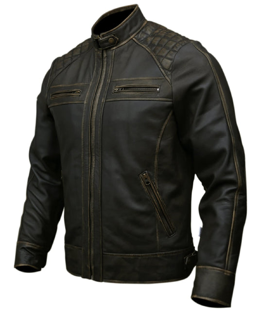 Distressed Brown Artistry Leather